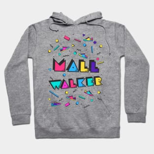 Retro Style Mall Walker 90s Exercise Trend Hoodie